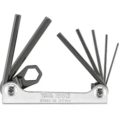 7 Piece Metric Hex Key Set